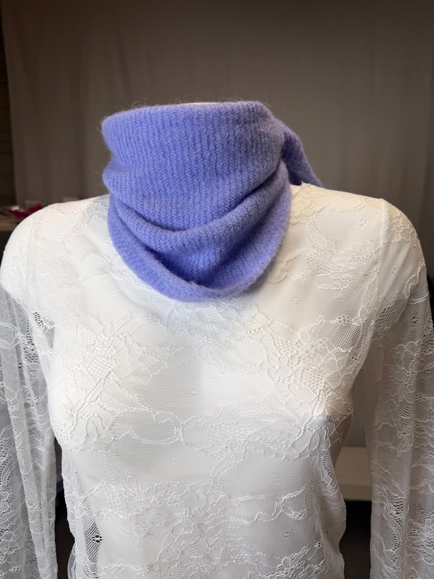 FOULARD BABY ALPAGA LILA