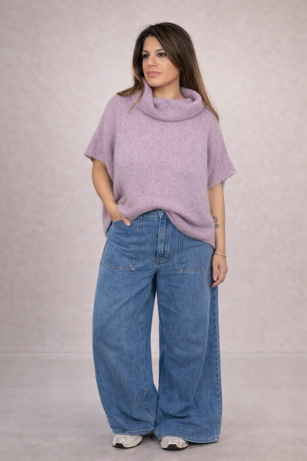 PULL LILAS