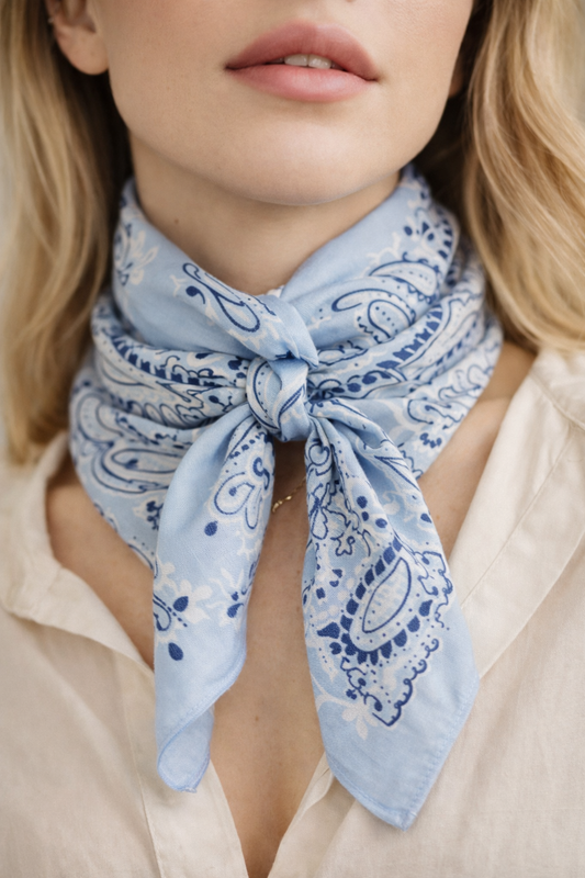 BANDANA BLEU