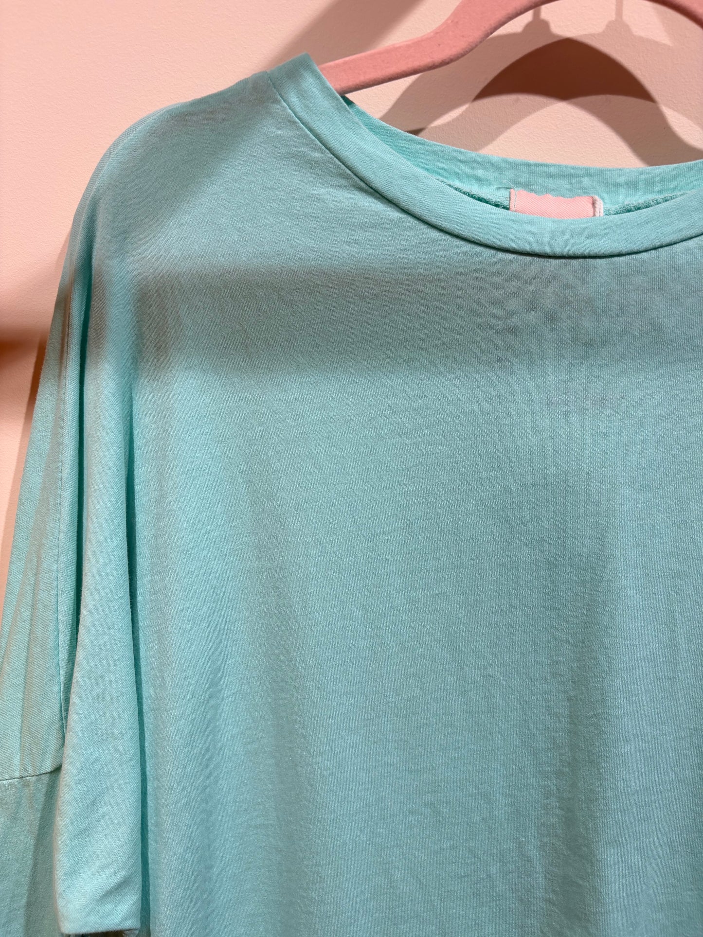 T-SHIRT THEO TURQUOISE
