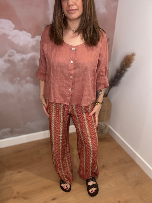 PANTALON LUREX