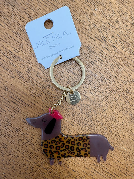 PORTE-CLEFS CHIEN