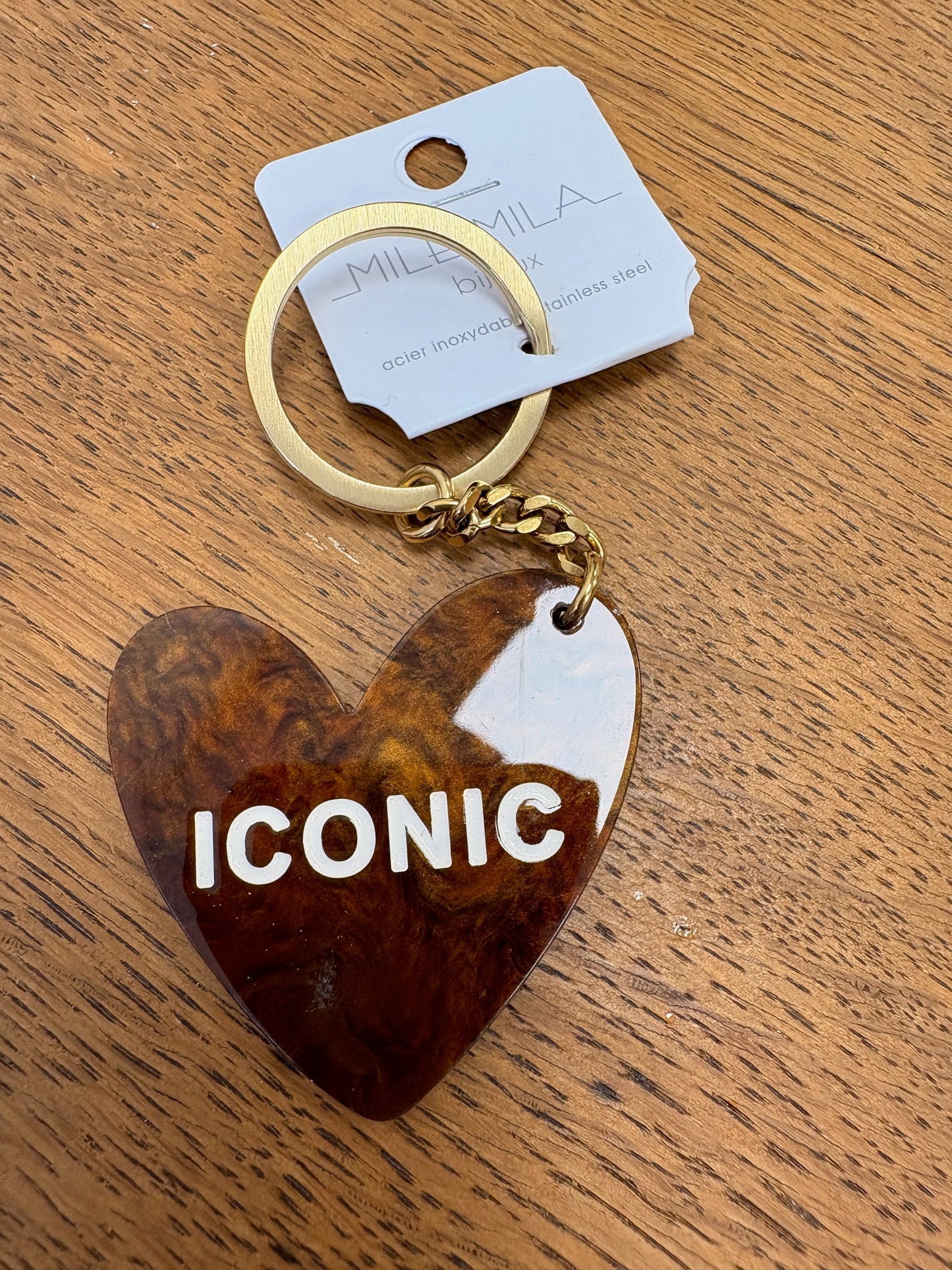 PORTE-CLEFS ICONIC