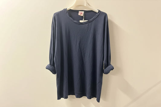 T-SHIRT THÉO BLEU MARINE