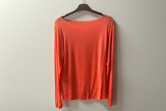 SOUS PULL CACHEMIRE CORAIL