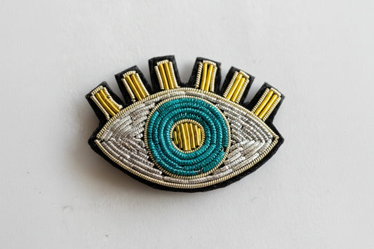 BROCHE OEIL