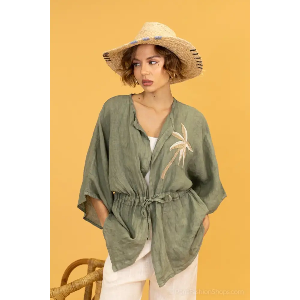 Chapeau en raphia