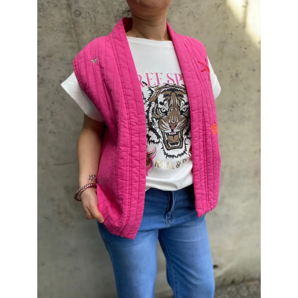 GILET PHOEBE - Gilet