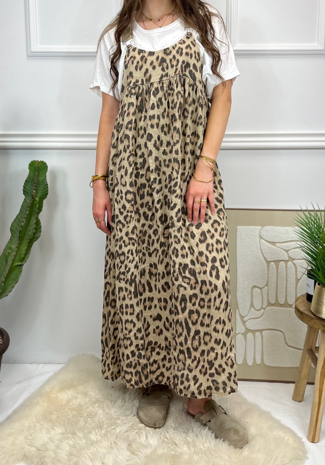 ROBE LEOPARD