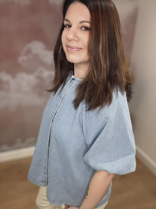 CHEMISE EN JEAN