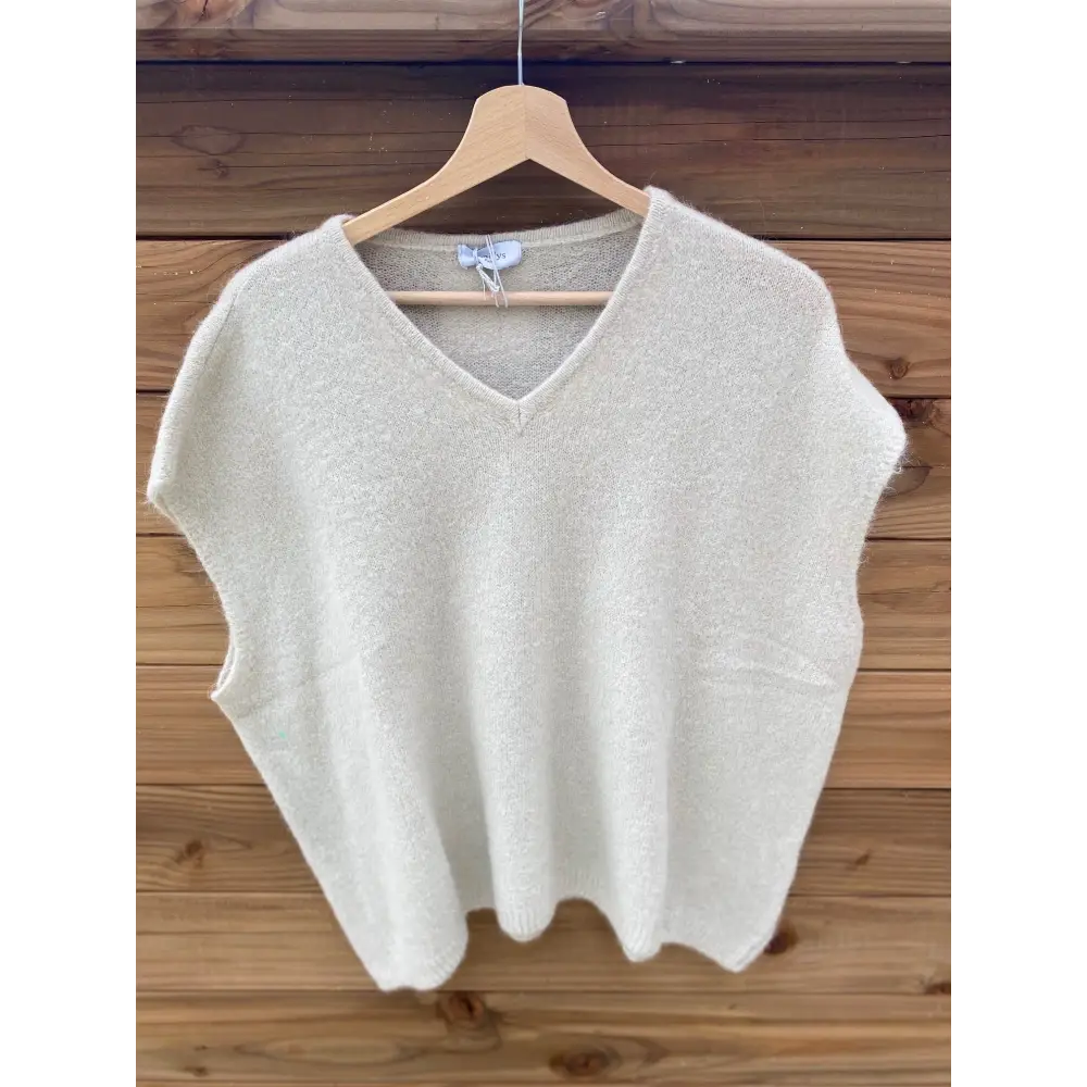 PULL MONICA - Beige - Pull
