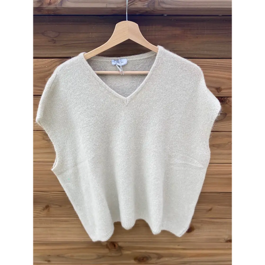 PULL MONICA - Beige - Pull