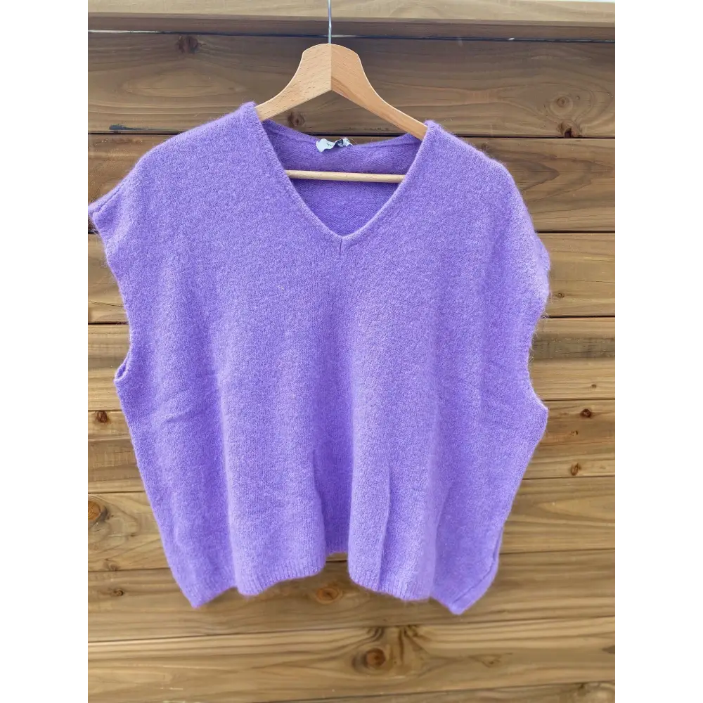 PULL MONICA - Lilas - Pull