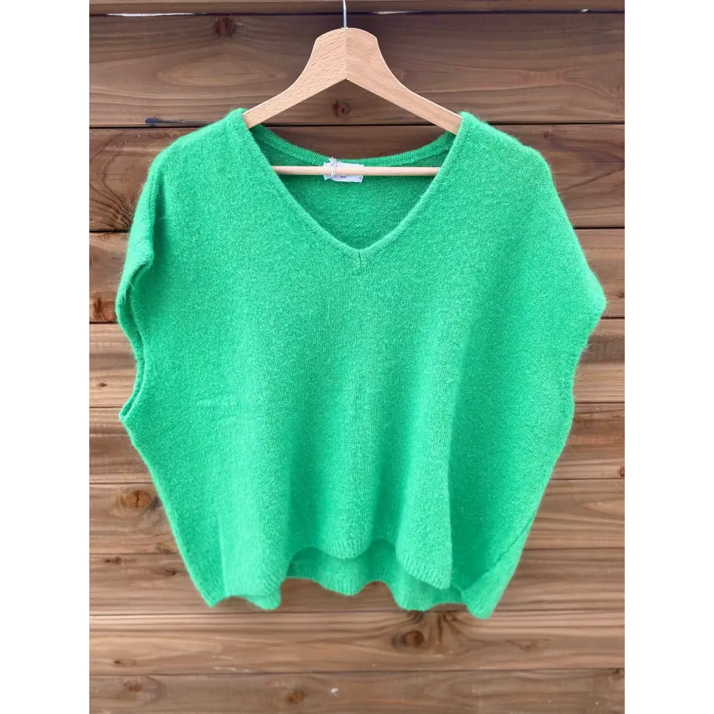 PULL MONICA - Vert - Pull