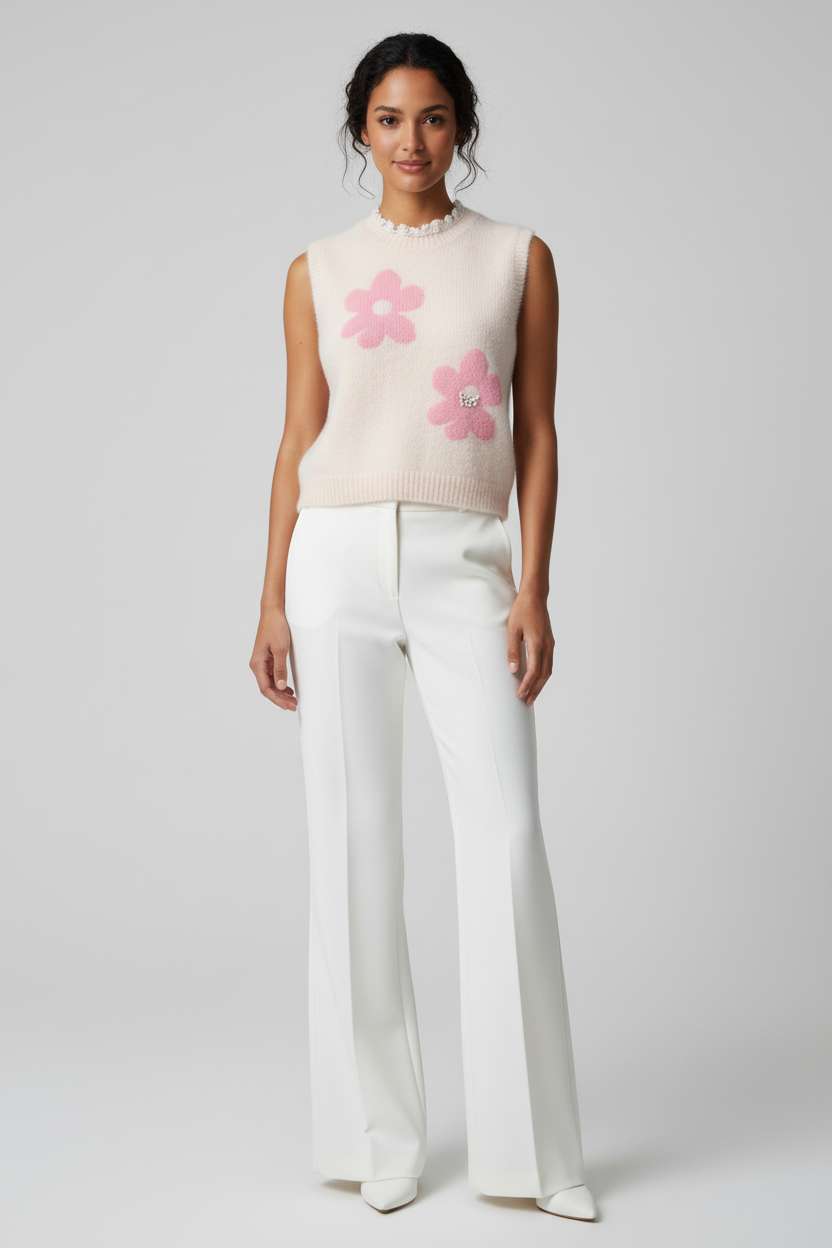 PULL FLEURS