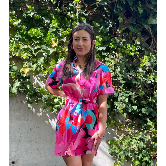 ROBE CHEMISE ALBA - Robe