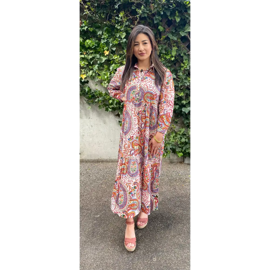 ROBE CHEMISE ANAÏS - Robe