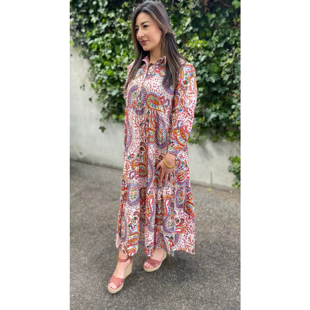 ROBE CHEMISE ANAÏS - Robe