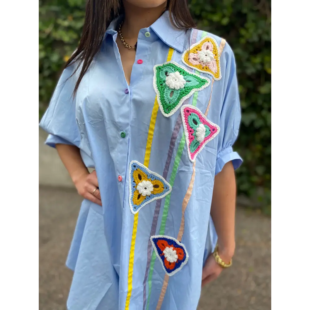 ROBE CHEMISE RACHEL - Robe