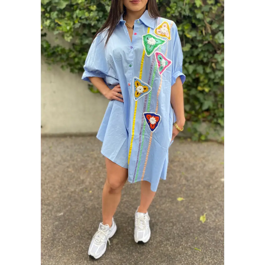 ROBE CHEMISE RACHEL - Robe