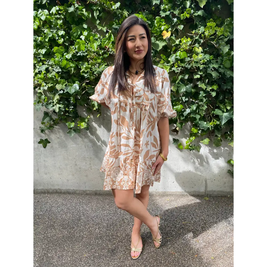 ROBE COURTE CARMEN - Robe