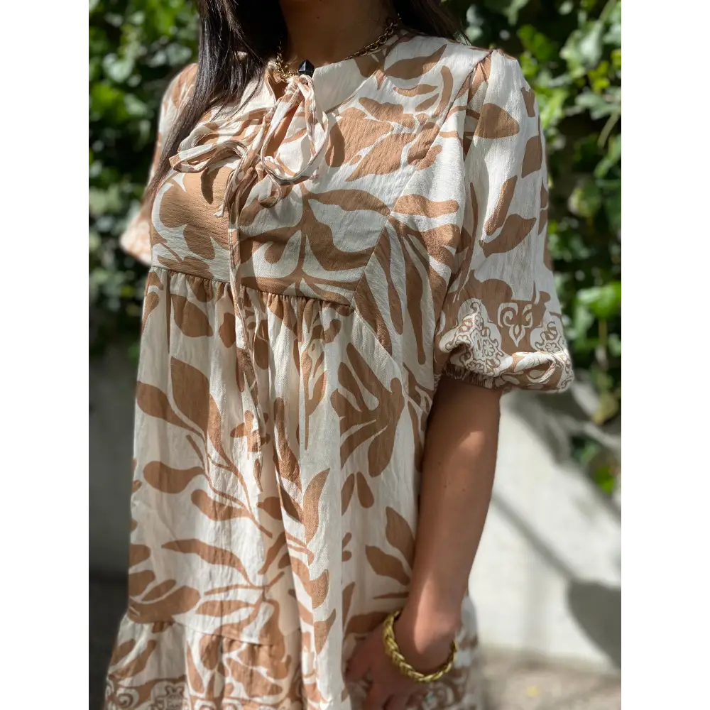 ROBE COURTE CARMEN - Robe