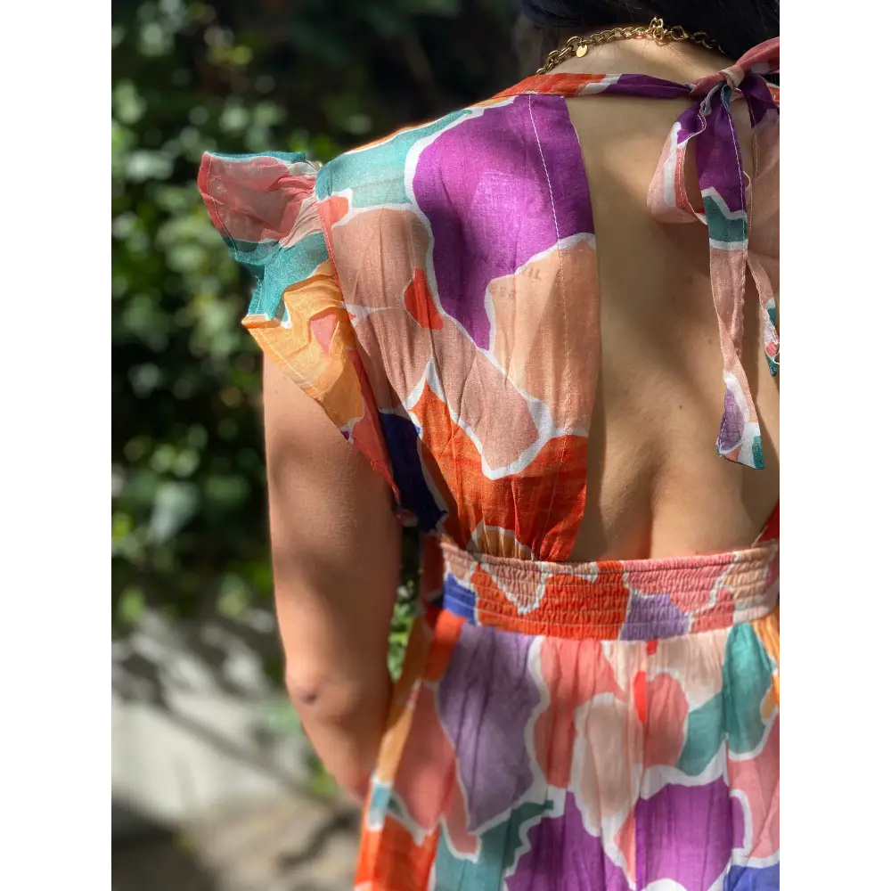 ROBE LONGUE CELINE - Robe