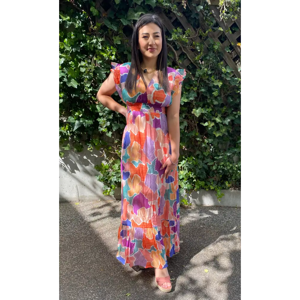 ROBE LONGUE CELINE - Robe