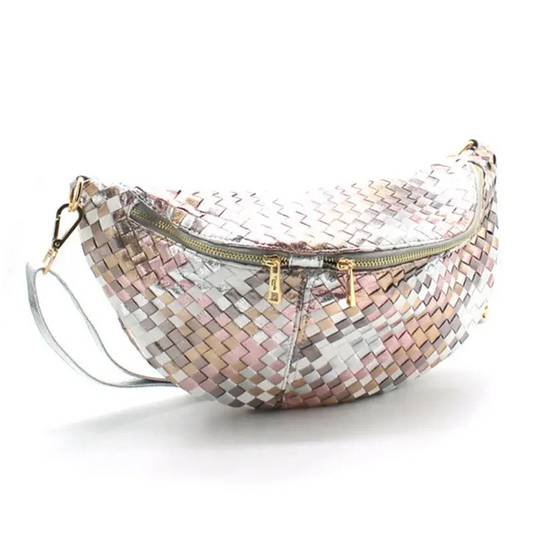 SAC BANANE TRESSE - Sac