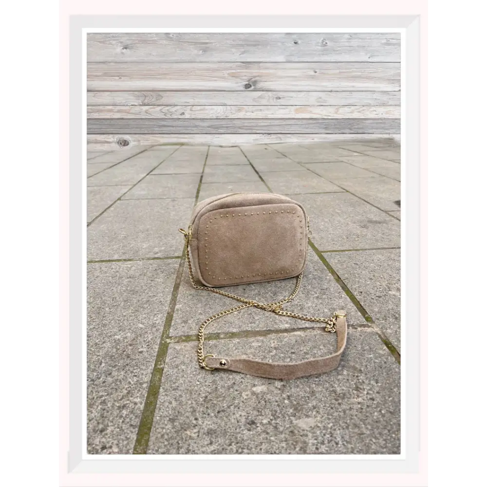 SAC BANDOULIERE - BEIGE - Sac