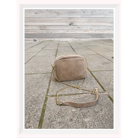 SAC BANDOULIERE - BEIGE - Sac