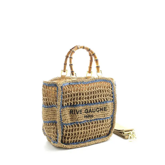 SAC RIVE GAUCHE - Sac Rive Gauche Royal Élégant en Bandoulière