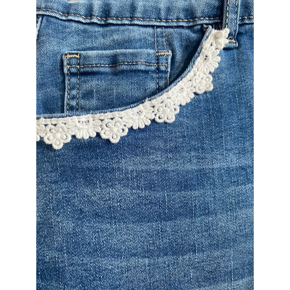 SHORT EN JEAN CARLA - short