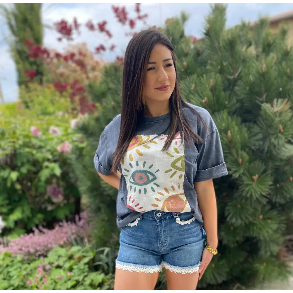 SHORT EN JEAN CARLA - short