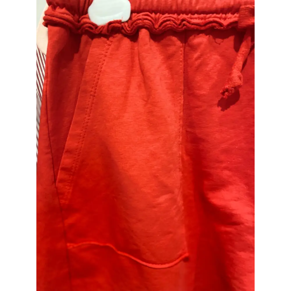 SHORT ROUGE COTON - Short
