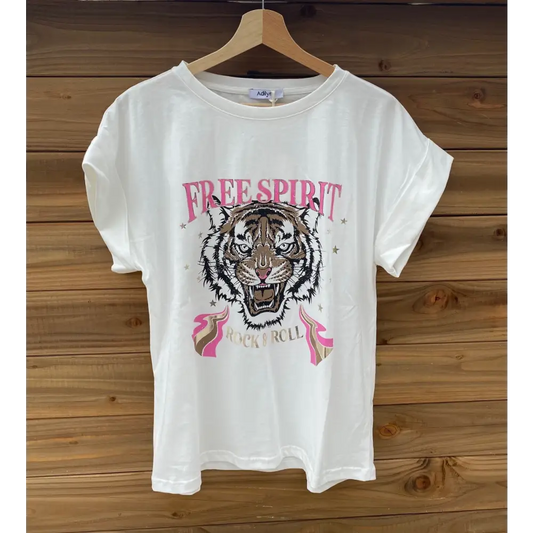 T-SHIRT TIGER - T-shirt